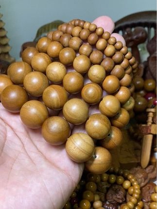 桃木手串