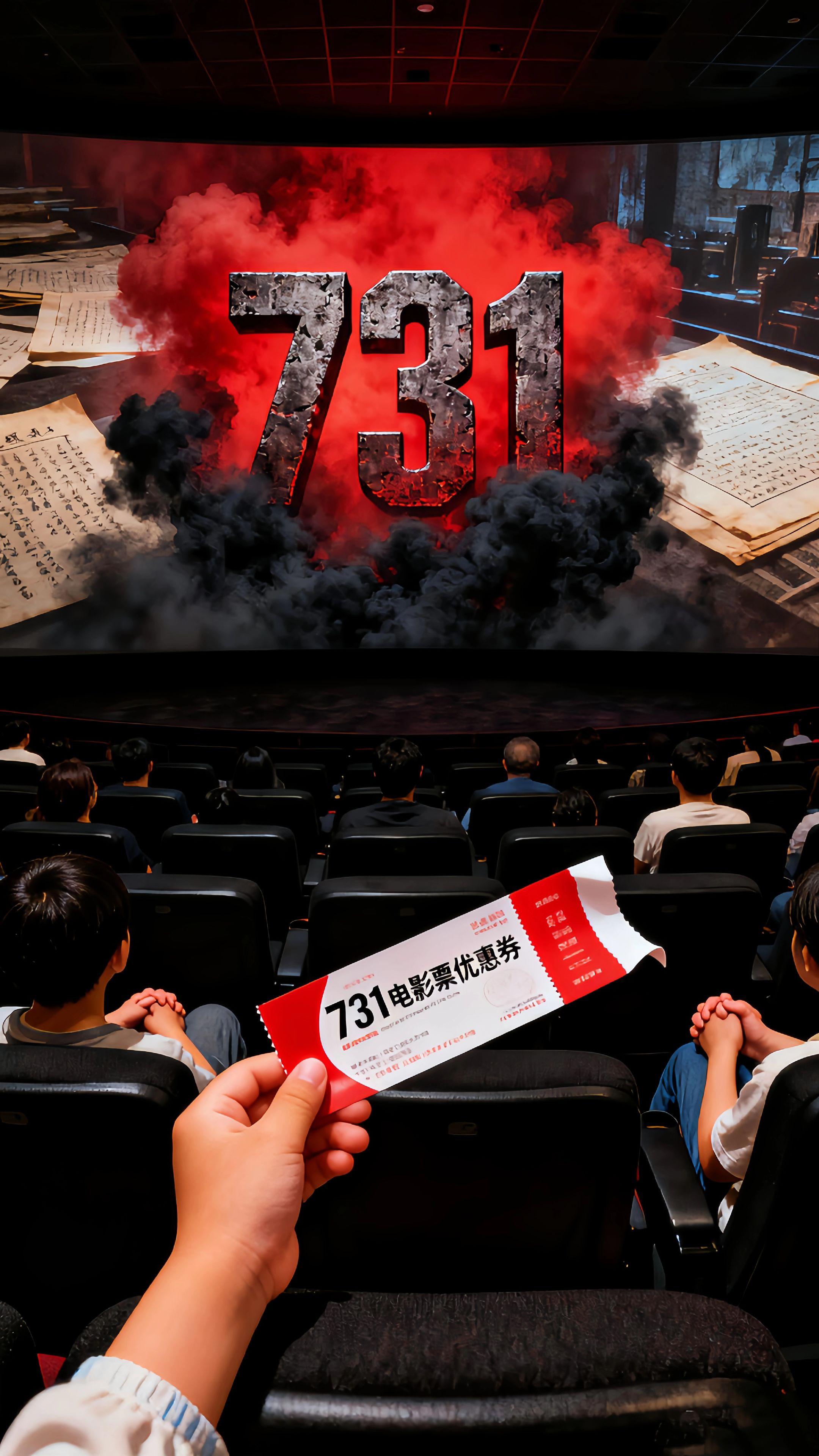 你若记得,我便活过!#电影731 #铭记历史勿忘国耻 #一起看电影 #新片推荐 #勿忘历史吾辈自强