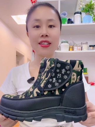 #雪地靴 抗寒零下35度,男女同款#加绒保暖 #源头工厂