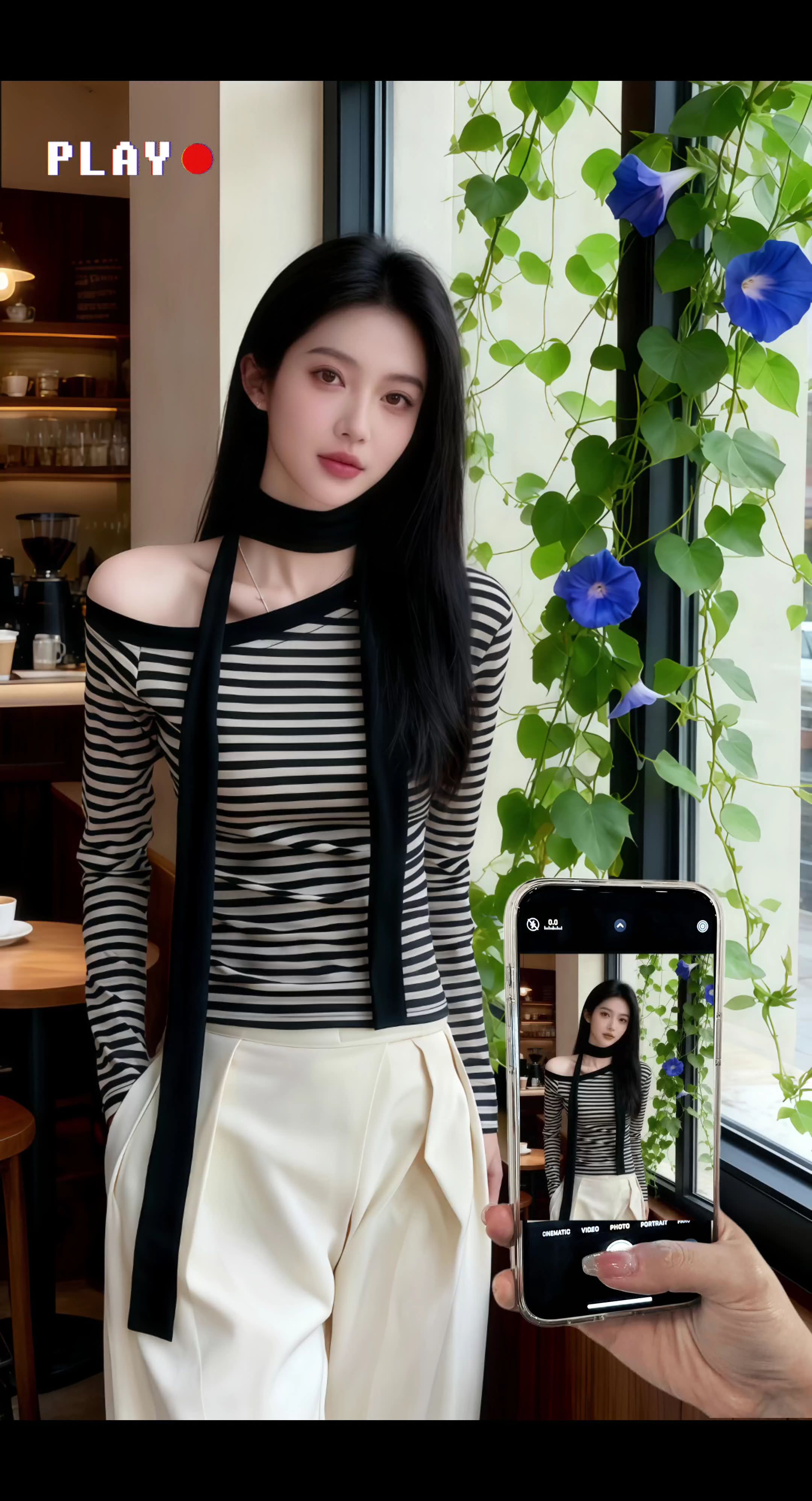 #这个秋天被琥珀系治愈了 #早秋穿搭三分钟出门不是梦 #美不美你说了算 #高级感穿搭 #秋天变时髦就从韩系穿搭开始