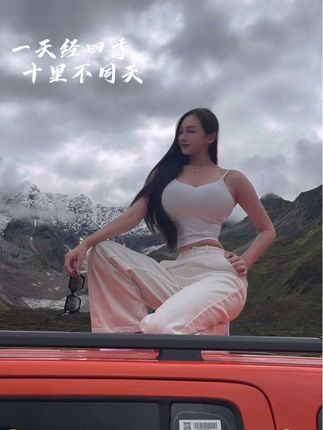 原来成长和转山一样,不用跑,慢慢走,每一步都算数! 低头看路时,把内心的急躁与慌乱慢慢踩实,抬头见雪山时,忽然释怀,有些答案不用急着要 #西藏#嘎隆拉雪山 #嘎隆拉隧道