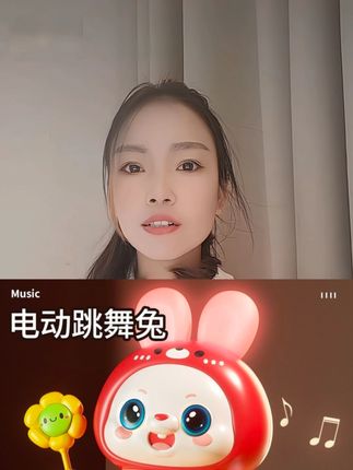 会跳舞的电动小兔来啦,摇摇摆摆好可爱,很吸引宝宝的注意力,练抬头、追视都很合适,音量灯光可调节#电动跳舞兔子 #儿童玩具 #宝宝玩具 #练习抬头的小可爱 #宝妈推荐
