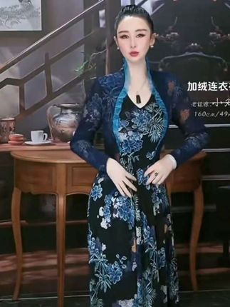 #高定礼服 #优雅气质 #新款连衣裙 #时尚洋气 #高级感穿搭