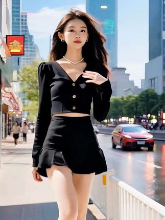 #早秋姐感穿搭气质顶满 #早秋不费力显贵穿搭 #气质穿搭 #时尚穿搭 #显瘦穿搭