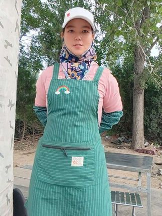 防尘防油污棉布围裙#新款正版围裙工作服#时尚洋气家用围裙