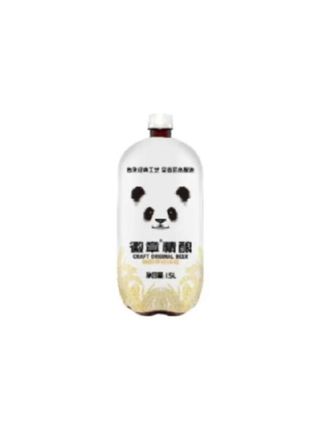 徽章 精酿原浆 真正直投酒液 配料表干净 1.5L*4 到手≈12斤#好酒推荐#纯粮酿造#徽章精酿啤酒#好喝不贵#原浆啤酒