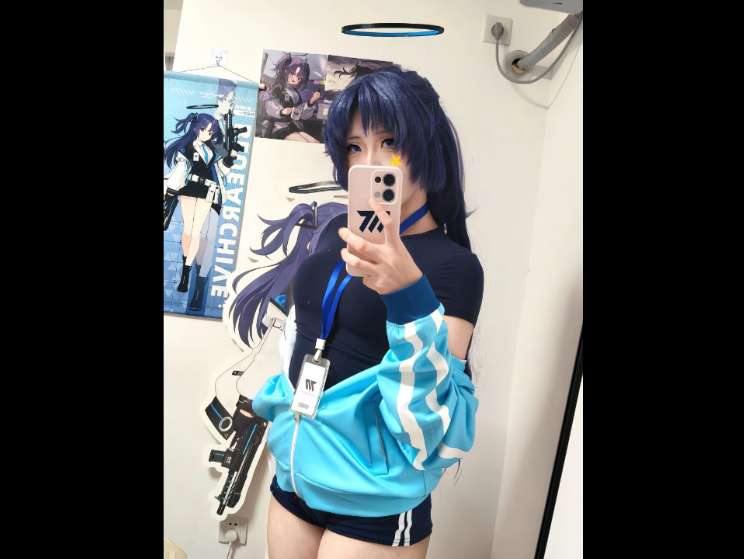 #蔚蓝档案 #早濑优香 #体操优香 #体操服 #cos