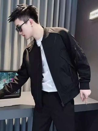#男宽休闲夹克 #外套穿搭 #型男穿搭