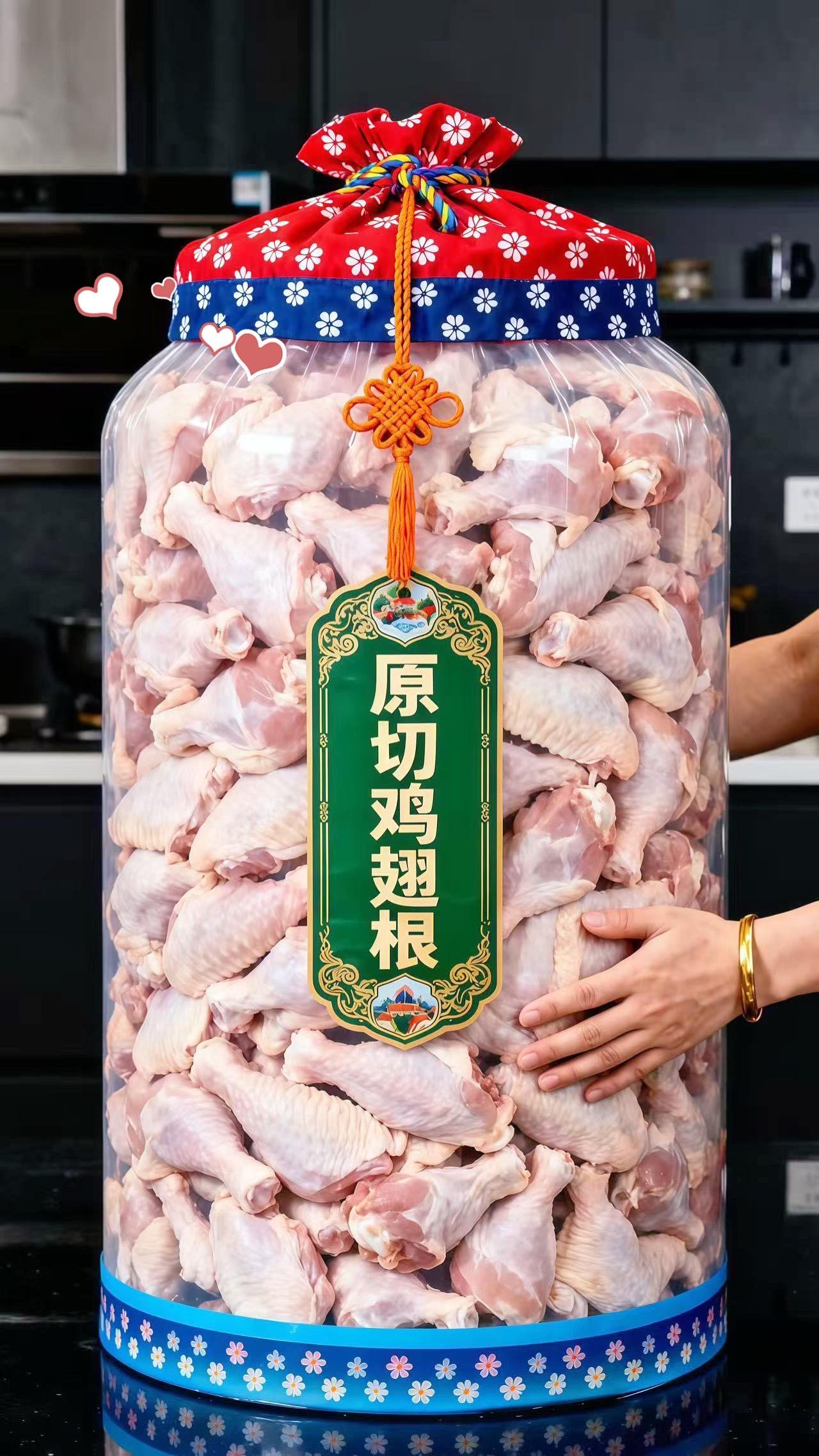 #好吃到停不下来 #新鲜鸡翅根 #在家做美食 #舌尖美味