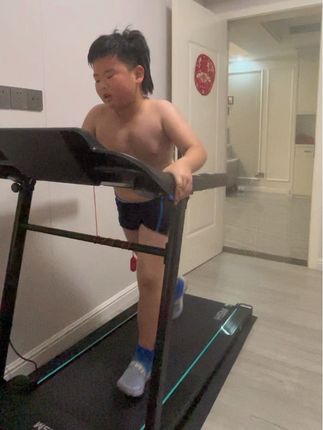 每天坚持一点点😅心心念念的的跑步机终于到手了!拒绝成为置物架#居家锻炼 #体重管理#海斯曼跑步机 #万物皆可种草 #满级小胖墩的逆袭之路