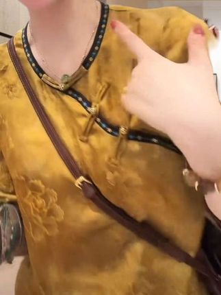 #中式美学服饰 #国风服饰 #高级感穿搭 #新中式上衣