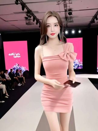修身名媛气质单肩吊带裙夏季夜店女装显瘦纯欲风性感包臀连衣裙女#气质穿搭 #性感穿搭#时尚穿搭 @DOU+上热门 @DOU+小助手