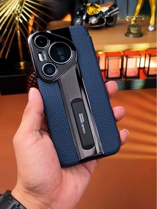 适适用于#pura80pro 真皮荔枝纹翻盖皮套,镜头全包精孔保护,自带支架#pura80 #pura70pro #手机壳推荐 #手机壳
