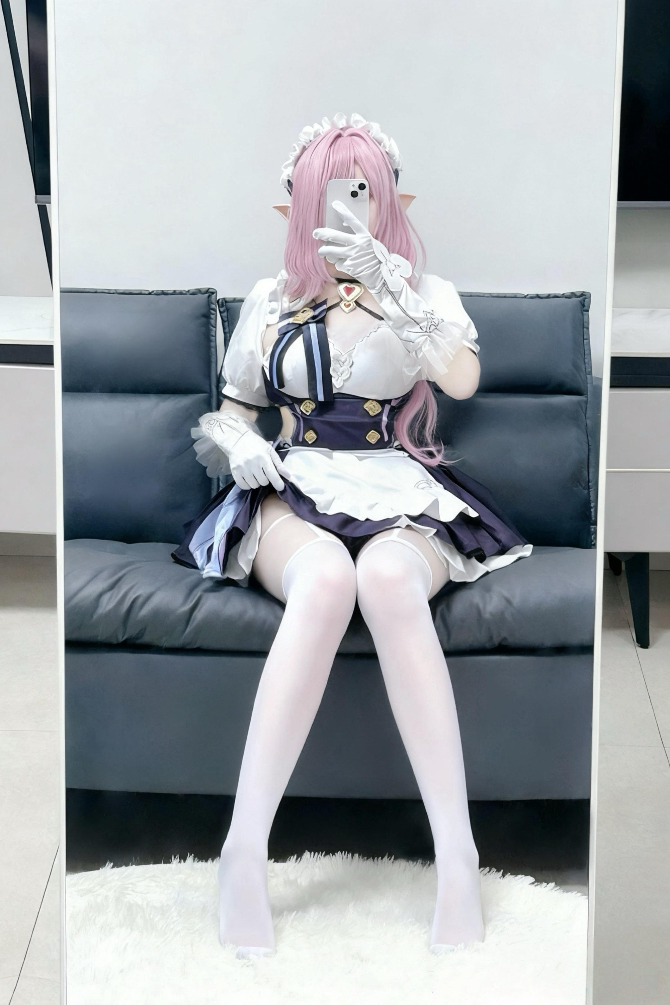 舰长的下午茶时间ꉂ ᳐˶ᵒ ᵕ ˂˶ ᳐ฅ#爱莉希雅#崩坏3#粉色甜心小姐