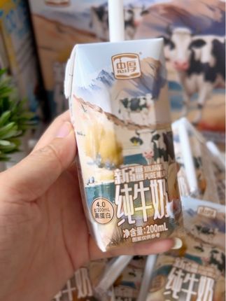 忠厚新品:新疆纯牛奶!口感醇厚丝滑,没有奶腥味,关键这个价到手一箱12盒!#强烈推荐 #忠厚纯牛奶 #高蛋白 #纯牛奶 #上热门🔥
