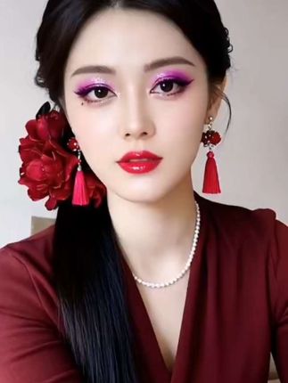 #漂亮 #穿搭#好看的衣服都在这里 #看过来 #妆容
