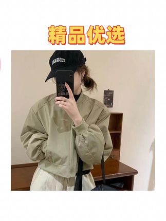 #穿搭分享 气质时尚小个子棒球服2025春秋款韩版显瘦设计短款百搭上衣外套女#洋气减龄#精致优雅@DOU+小助手 @抖音小助手