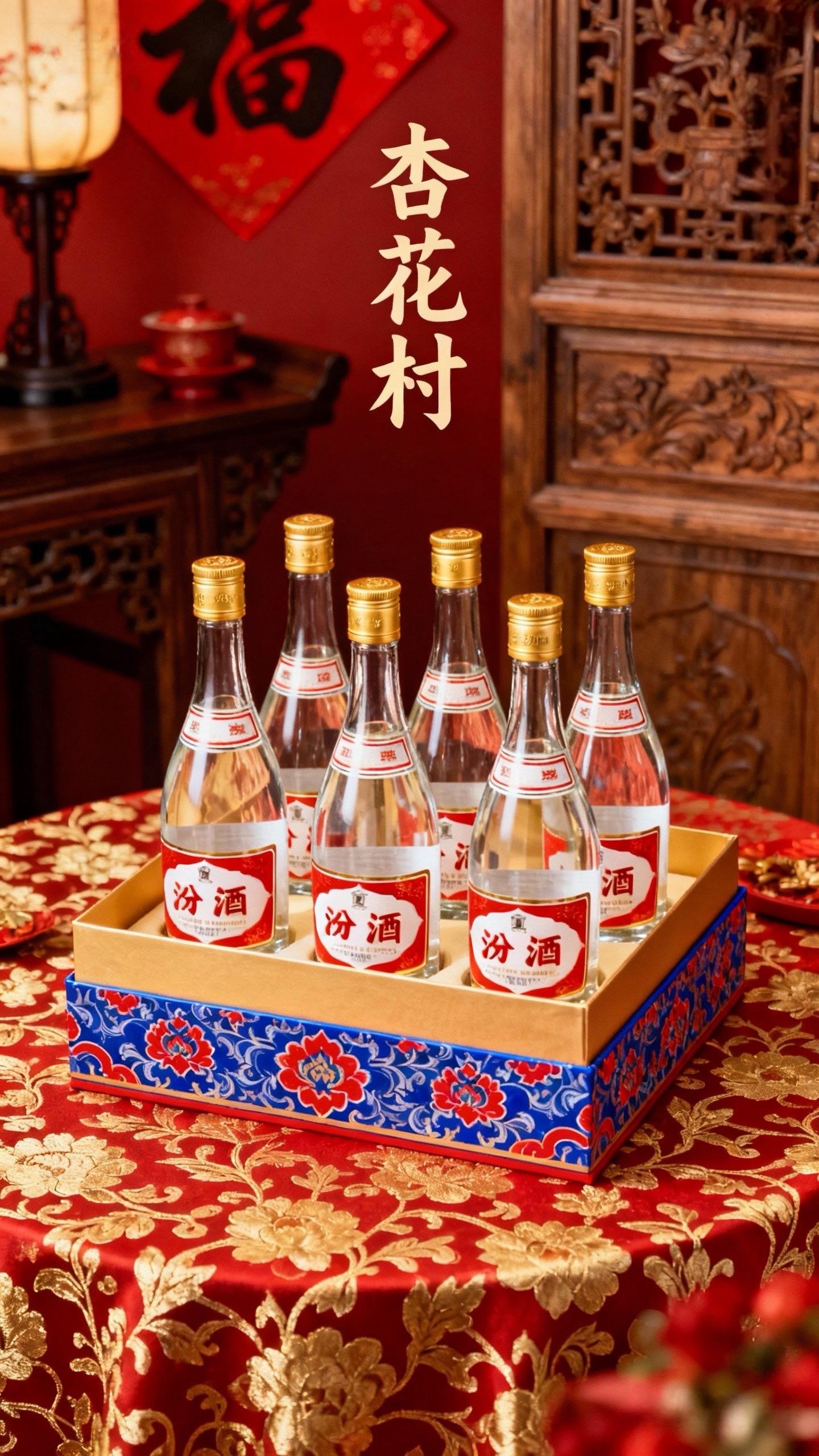 这可是杏晓2020世界酒博会监制的白酒,可不是一般的酒能比的!杏花村典藏纪念版五十三度纯粮清香型白酒,配料表干干净净,只有粮食和水,喜欢喝酒的朋友千万不要错过。#高端大气 #每日分享 #杏花村汾酒 #快来看看 #你想要的我都有