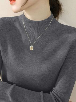 #针织衫 #时尚打底衫 #洋气小衫