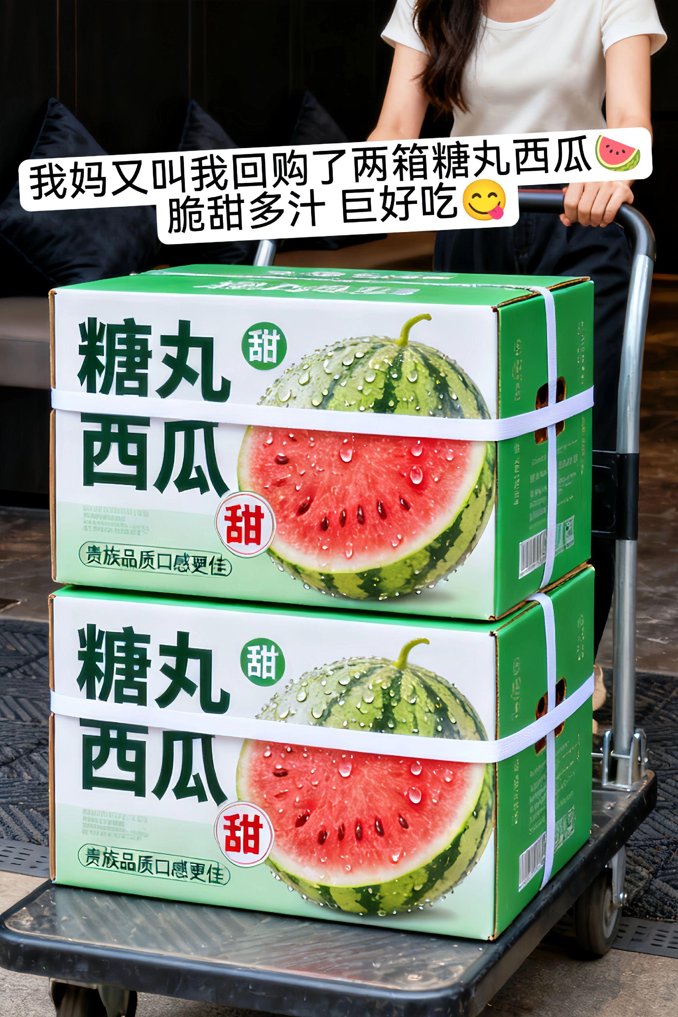 哇,现摘手剥小糖丸西瓜,脆甜可口,一口沦陷的口感薄如蝉翼的瓜皮裹着蜜糖般的果肉,凑近轻嗅,清甜香气便直钻鼻腔,瞬间唤醒里昏沉的味蕾。牙齿刚碰到瓜肉,浓郁的甜意便在舌尖蔓延,满专属的清爽惬意。瓜皮薄得能隐约看见内里的鲜红瓜瓤,指尖稍稍用力就“咔嚓”裂开,徒手开瓜的治愈与满足感直接拉满。红瓤无籽,脆嫩得入口即化,像含着一捧爆汁的糖块,无需吐籽的痛快,尝过一次就难以忘怀。冷藏后咬上一大口,冰甜汁水在口腔里迸发;挖成小块用勺子舀着吃,每一口都是冰润的抚慰,轻松燥热一扫而空#西瓜#应季水果#快来一起尝个鲜 #手剥糖丸西瓜#超便宜超划算 @抖加🔥上热门🔥dou+🔥热点宝