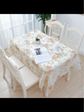 桌布防水防油防烫免洗环保eva塑料家用长方形餐桌茶几垫—繁花似锦 #餐桌桌布 #防水防油桌布 #长方形桌布 #餐桌桌布防水防油 #桌布推荐