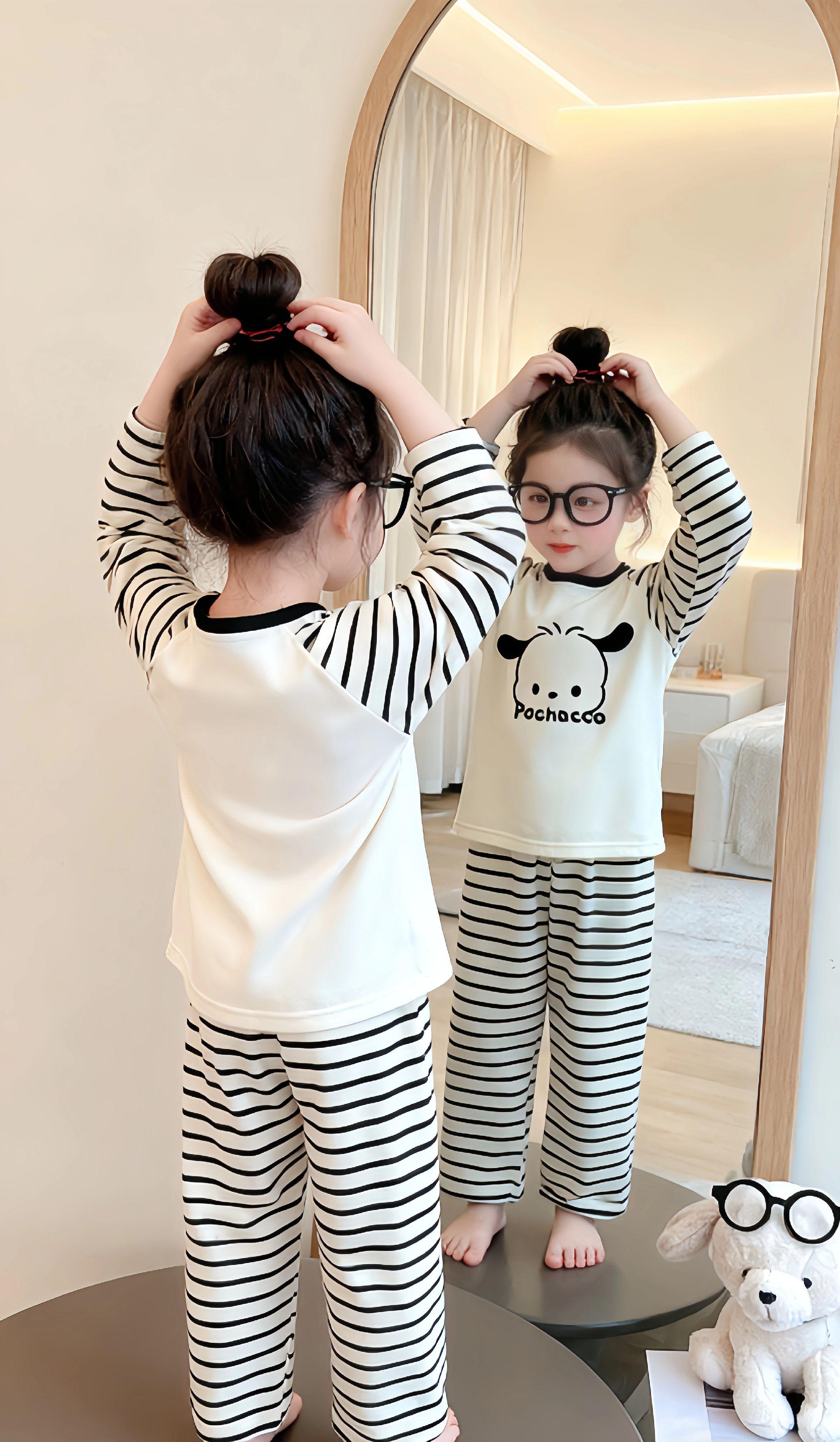 #生女儿就要这样穿 #萌娃穿搭 #宝妈分享 #儿童家居服 #高品质童装