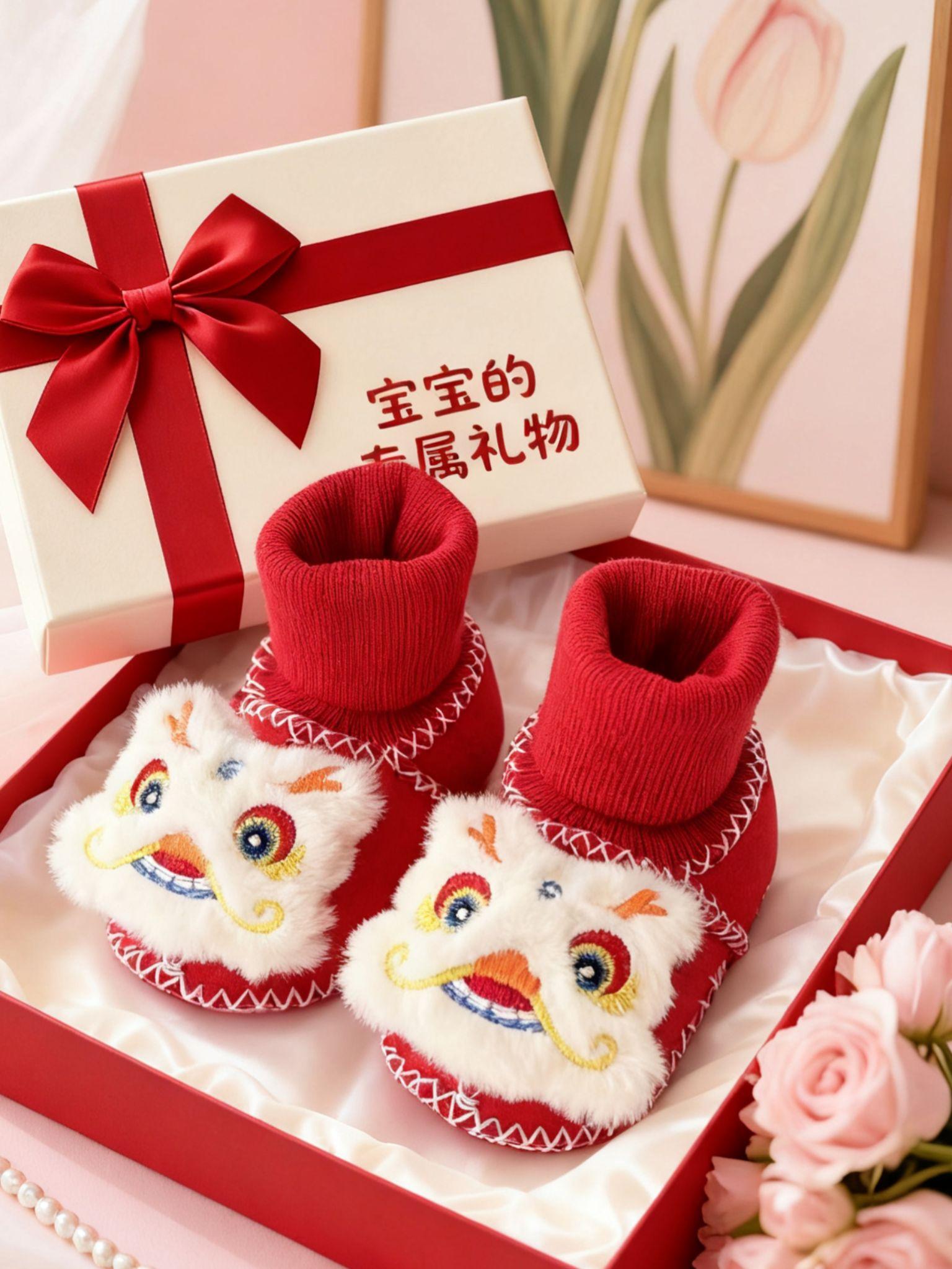 国庆中秋到了,百天周岁,虎头鞋安排上#和朋友的秋季同频穿搭#国风古韵#早秋秀场抄作业告别路人感 #国庆氛围感拉满 #琥珀流光风外套太适合秋天了@抖加🔥上热门🔥dou+🔥热点宝 @抖音创作小助手