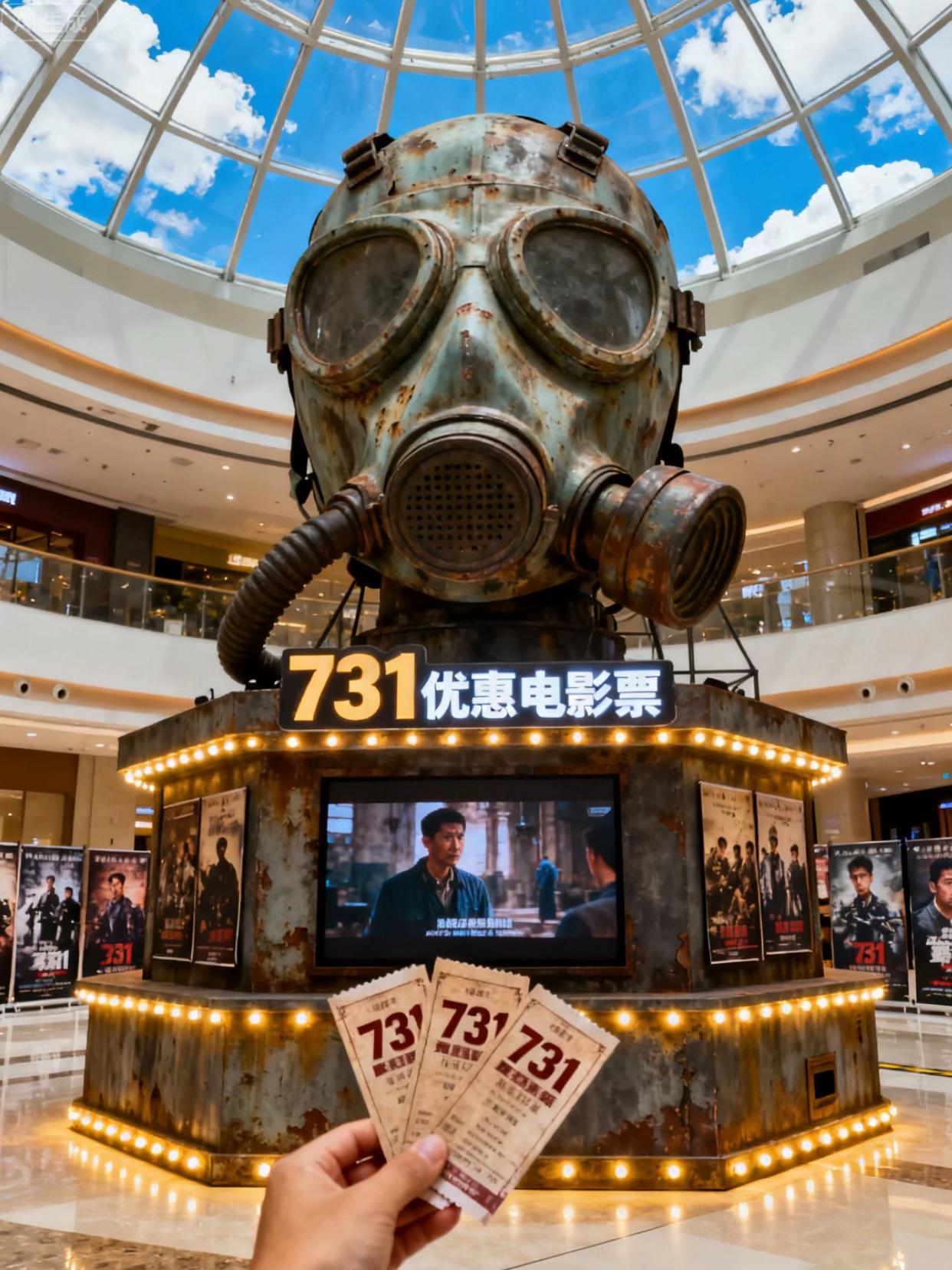 #731电影 #731部队遗址 #观影 2025年9月18日已上映,欢迎观影#勿忘国耻振兴中华 #缅怀先烈