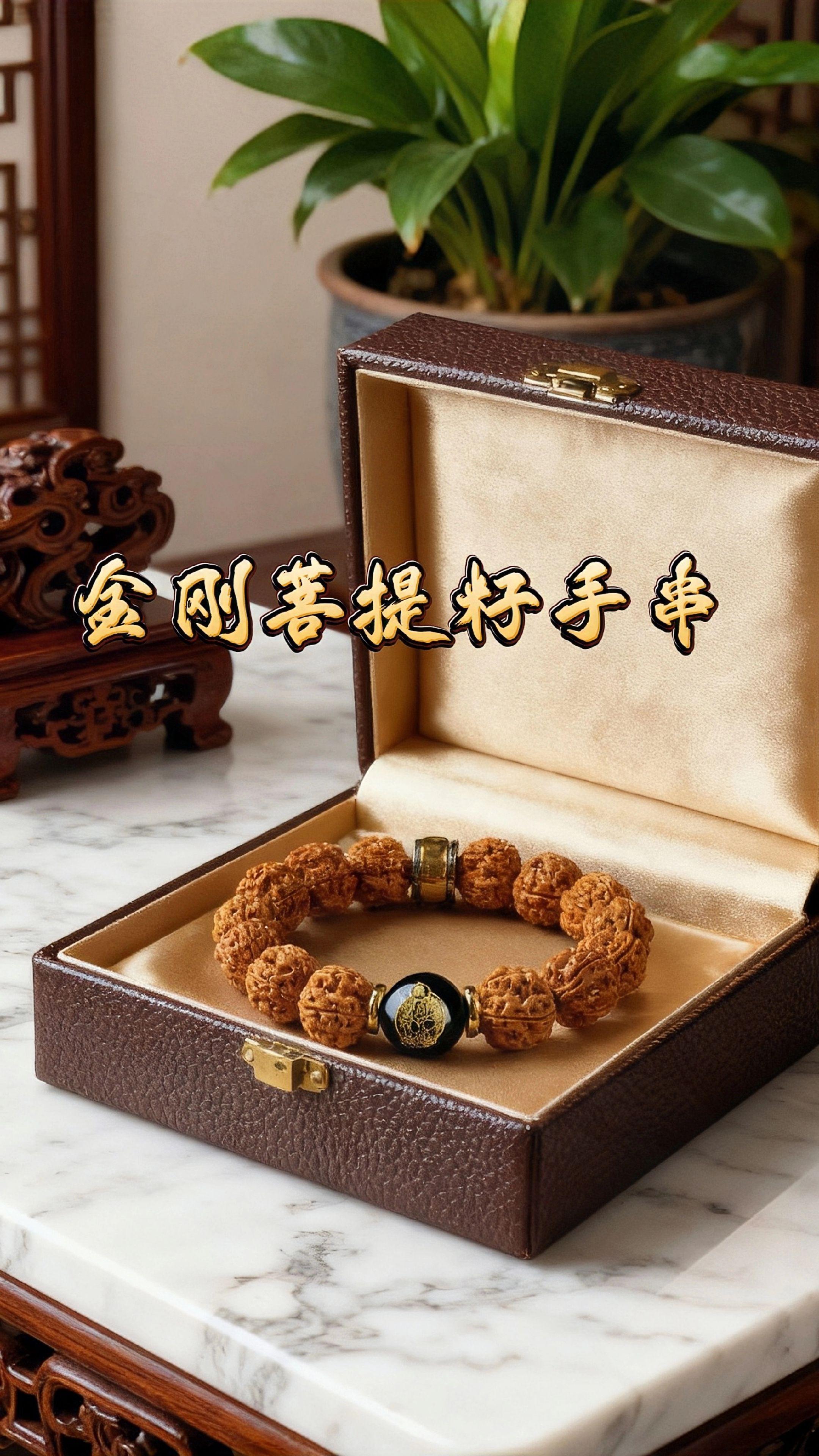 金刚菩提籽手串 #文玩手串 #盘串 #文玩爱好者 #菩提手串 #盘它就完了
