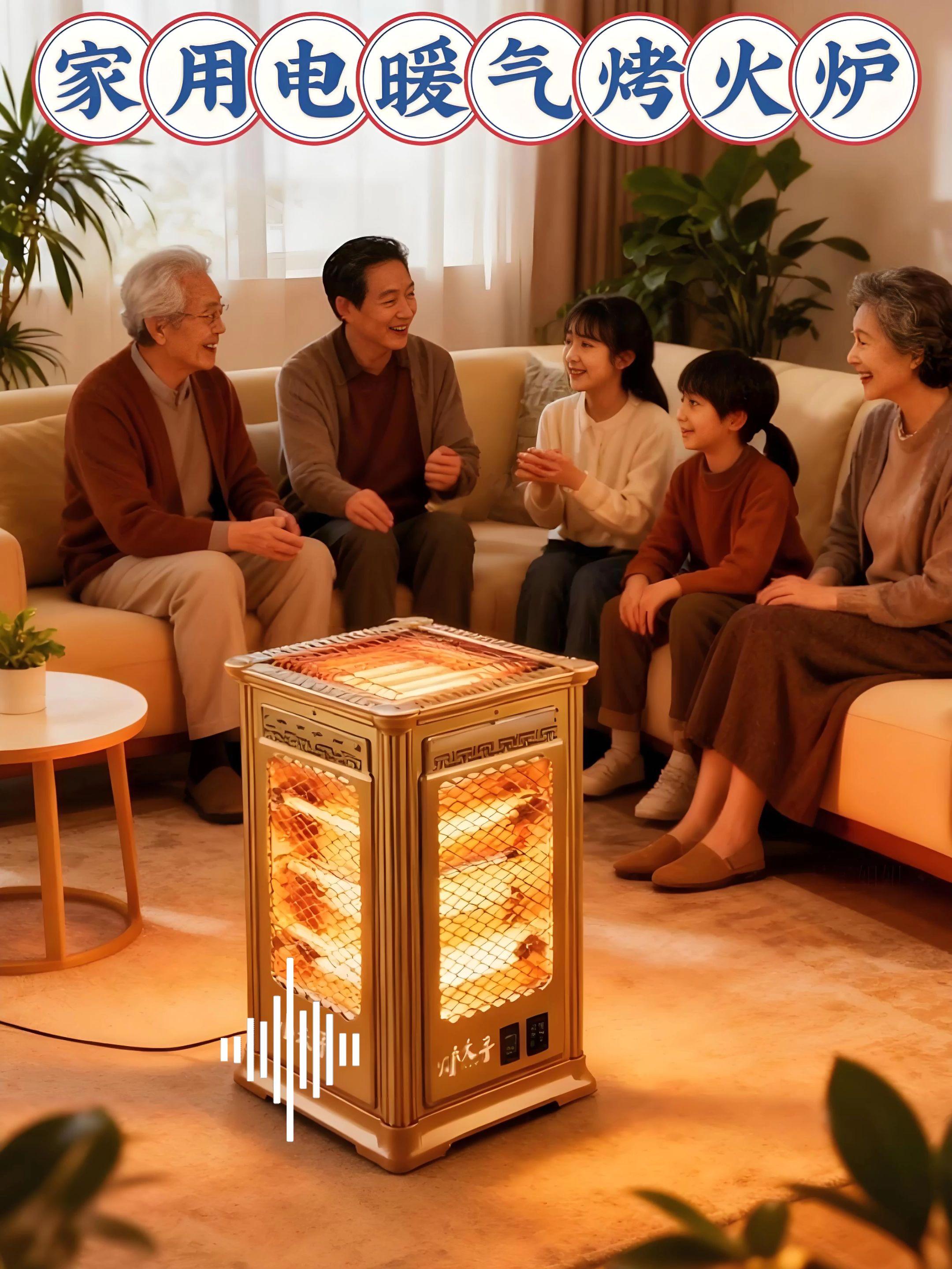 冬天怕冷的朋友看过来,这款五面取暖器,它四周都是发热面,可以快速让室内温度升上来,而且它的热量特别均匀,不管你在房间的哪个角落都能感受到温暖。#好物推荐🔥 #多功能 #居家必备 #家居好物推荐