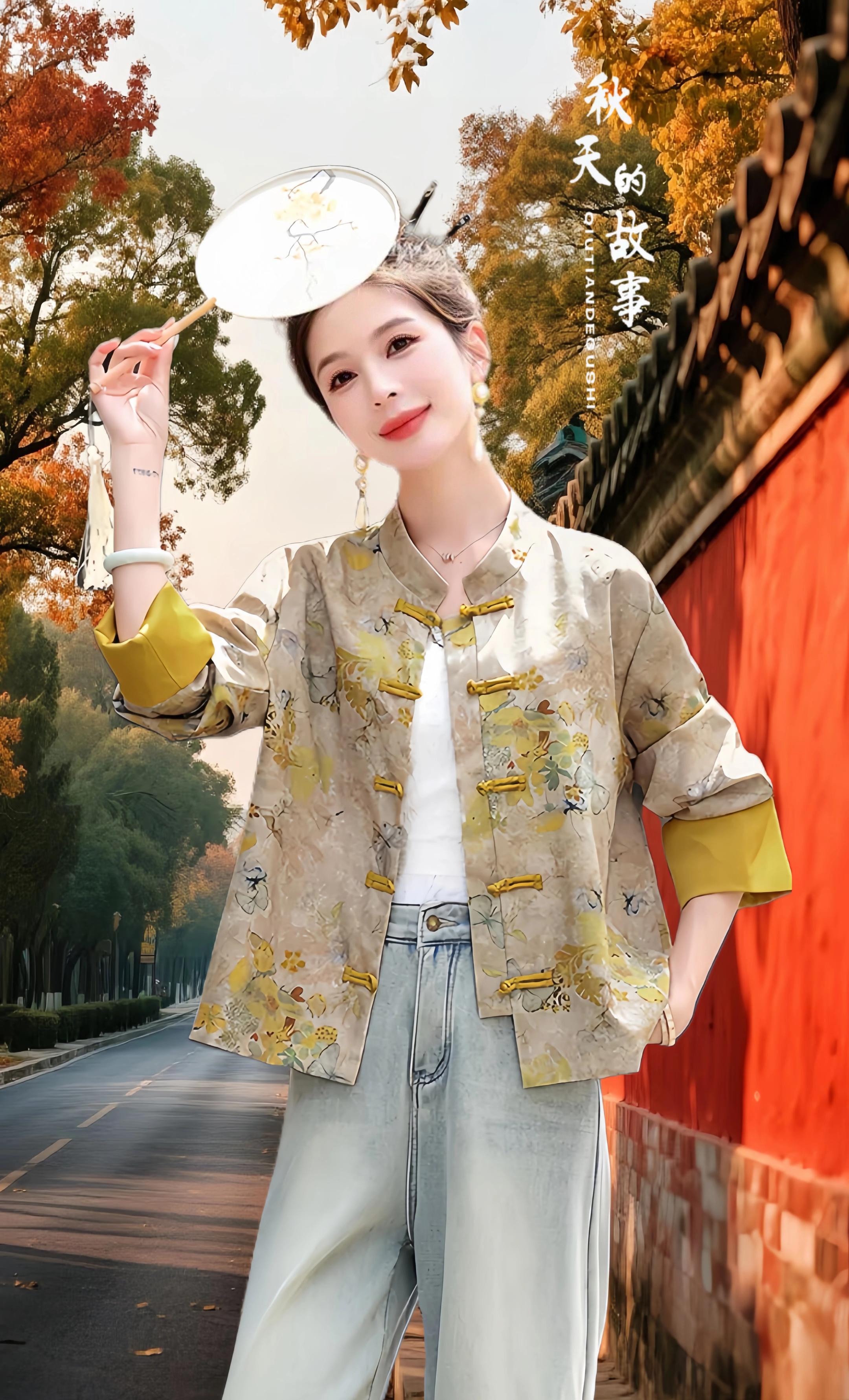 #新中式穿搭 #国风古韵 #早秋穿搭公式来了 #穿搭 #早秋姐感穿搭气质顶满 @抖加🔥上热门🔥dou+🔥热点宝 @DOU+上热门