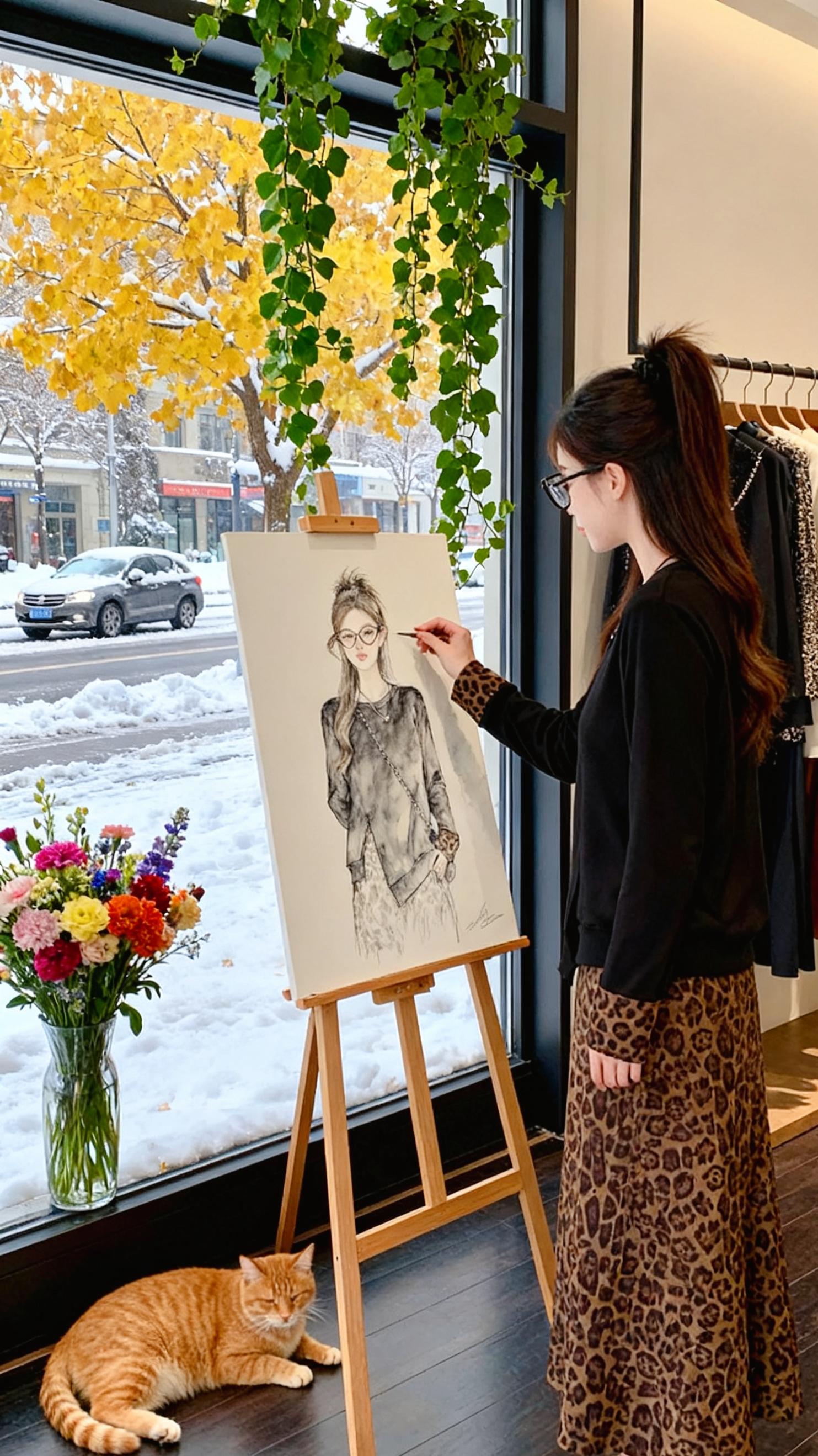 #韩系穿搭 #秋季日常实用穿搭思路分享 #晒晒我的秋日穿搭 #秋冬穿搭新鲜感在线 #遮肉显瘦遮肉减龄谁穿谁好看