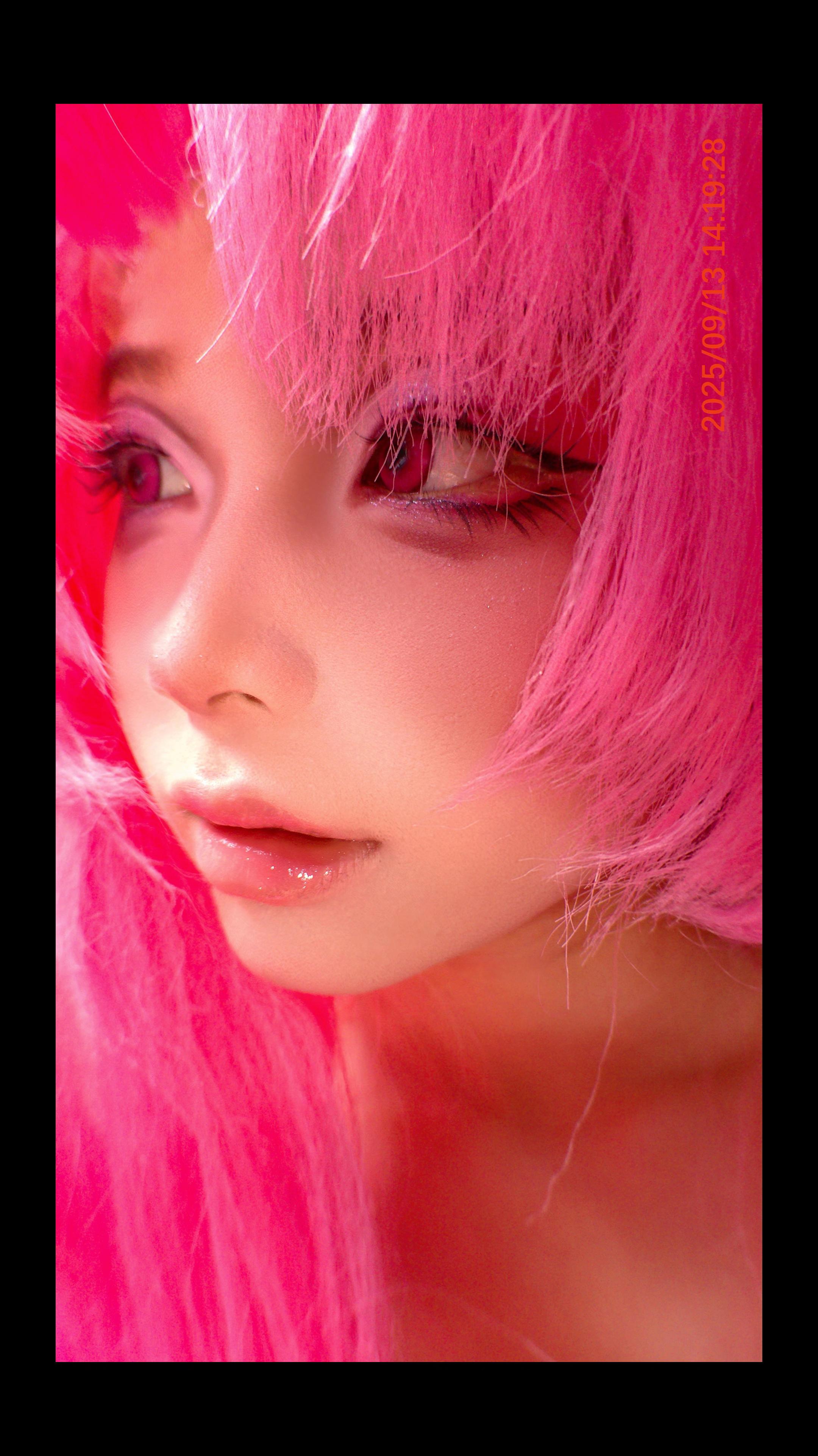 凝视。#cos #cosplay #怼脸拍 #课本插图 #飞鸟樱