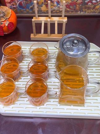轻奢玻璃杯茶具套装,懒人必备#玻璃茶具 #玻璃茶具套装 #玻璃杯 #茶具 #茶生活