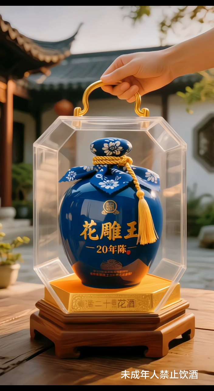 绍兴二十年陈花雕王。#绍兴黄酒#黄酒 #岁月陈香 #纯粮酿造 #酒文化 @抖加🔥上热门🔥dou+🔥热点宝 @DOU+上热门