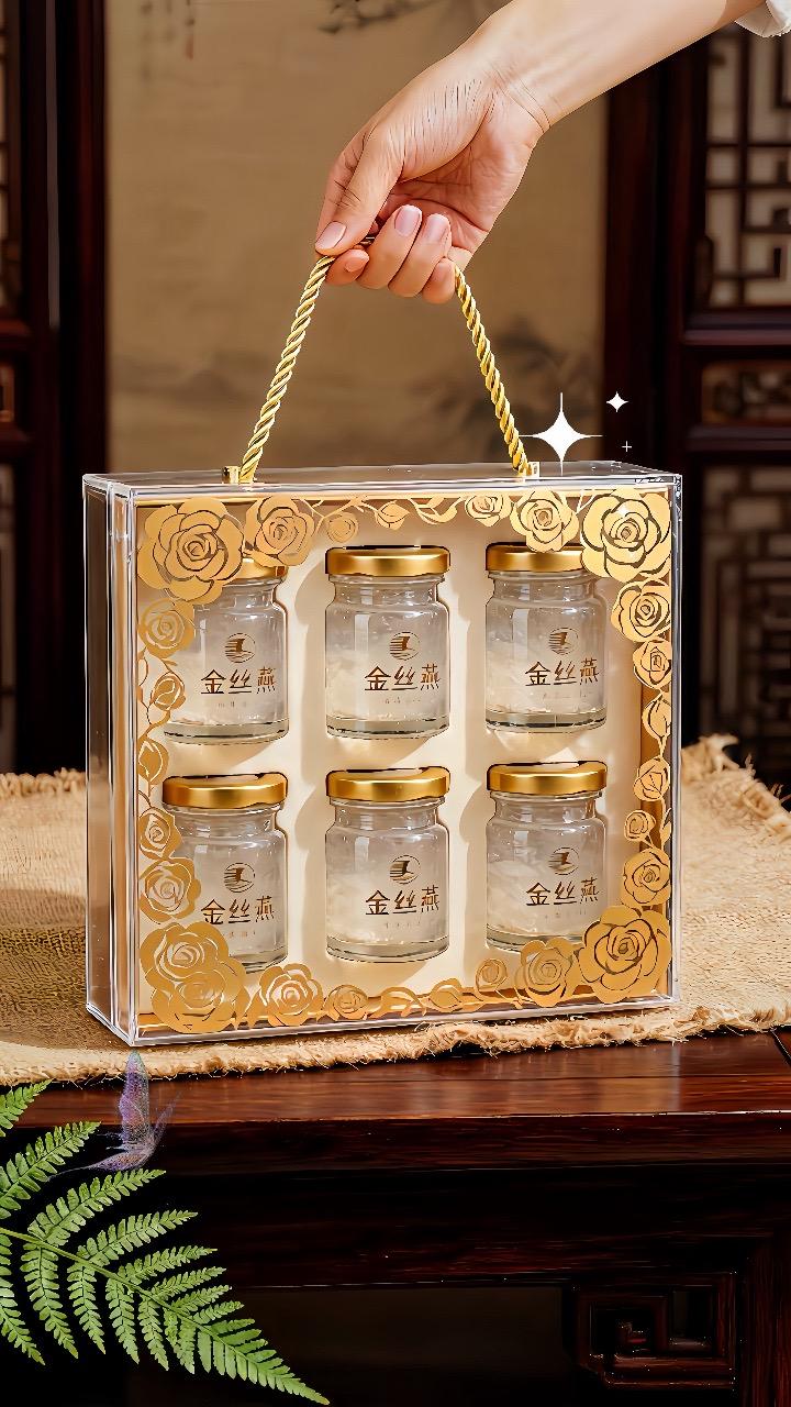 每天1碗,嫩到掐出水!!这燕窝我喝了3年!!姐妹们这个燕窝燕丝粗密整齐,底座轻薄,炖出来带着淡淡蛋清香,不加糖都好喝~老人小孩都能放心吃!!胶质厚到能拉丝,懂行的一眼就知道是好货!!我每天早上炖一碗,喝下去,现在素颜都敢原相机拍照!!尤其是熬夜后喝,真的很不错!!比买一堆护肤品划算多了!!关键是才这个价就到手六瓶,现在库存真的不多,想要的姐妹们抓紧啦!!#喝出好气色#燕窝 #仙女都在喝什么#紧致女人必备#燕窝银耳羹