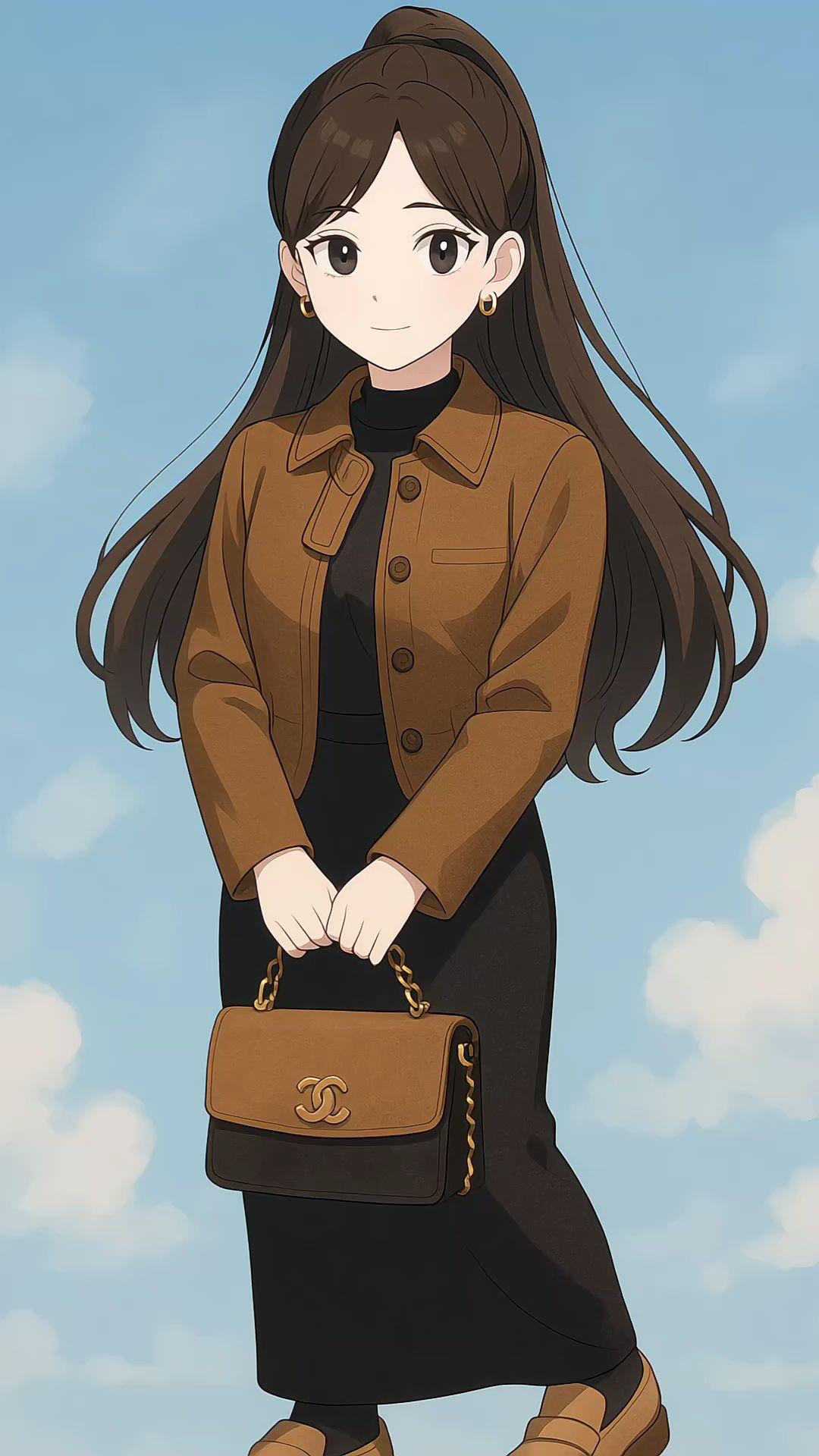 #美拉德穿搭 #初秋穿搭 #通勤搭配 #春秋穿搭 #皮衣搭配