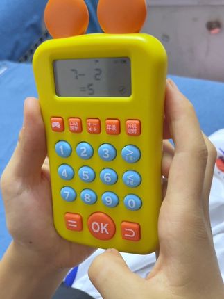 口算数学宝口算训练机儿童智能学习机练习机,计算器小学生数学早教机口算宝#智能口算机#学习用品