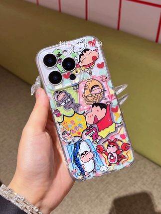 好可爱,爱死这个手机壳了#苹果手机壳 #手机壳 #网红手机壳 #创意手机壳 #蜡笔小新