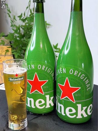 喜力1.5 升香槟型啤酒来啦!聚会的氛围担当,有它妥妥的#强烈推荐 #喜力啤酒 #微醺 #好喝不贵 #仙女都在喝什么
