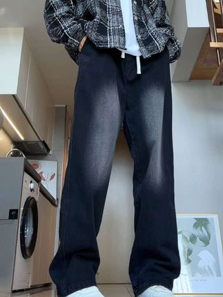 男人就只有一条牛仔裤就可以了#牛仔裤 #爆款热卖中 #好看