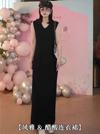 醋酸连衣裙呀!醋酸的面料呀!#虽然我长得一般但我穿搭不一般 #连衣裙 #高级感穿搭 #醋酸面料 #穿搭