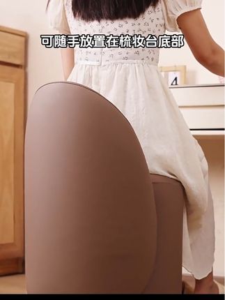 卧室梳妆凳旋转凳轻奢化妆凳家用网红ins化妆椅子小凳子家用矮凳#每日分享 #好物推荐🔥 #居家好物 #家用凳子 #梳妆凳