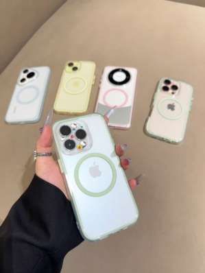 不发黄的高颜值透明壳,还带磁吸,而且还上新了安卓款#手机壳 #不发黄的透明壳 #手机数码 #无限回购的宝藏单品