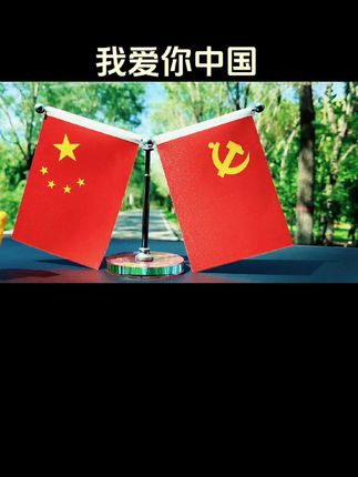 #五星红旗摆件 #强烈推荐 #致敬