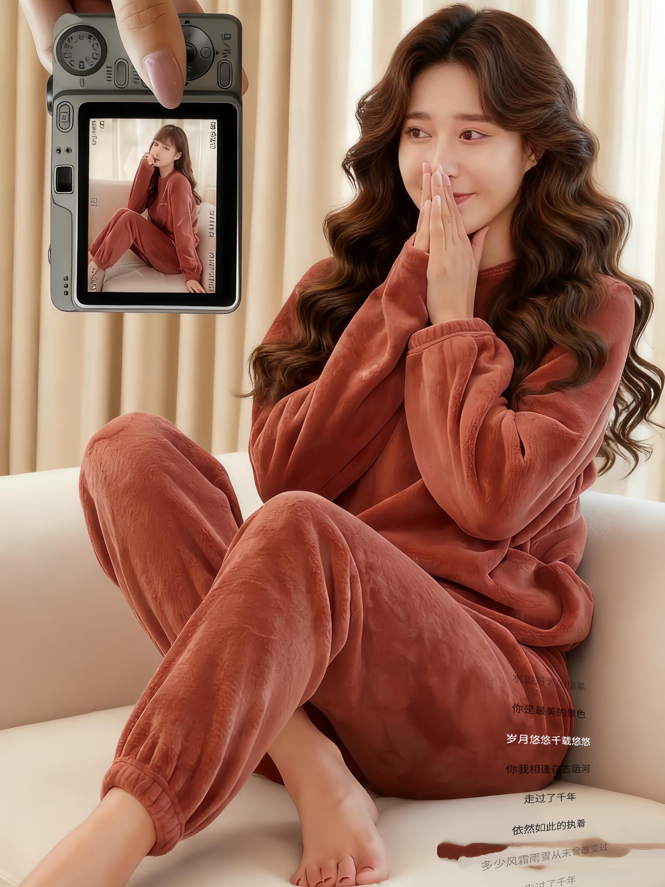 加厚暖暖套装女保暖珊瑚绒情侣睡衣套装。#超便宜超划算 #加厚暖暖套装 #保暖睡衣 #保暖睡衣家居服 #加厚保暖睡衣 @抖加🔥上热门🔥dou+🔥热点宝