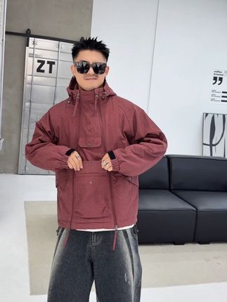 #高级感穿搭 #休闲穿搭 #男裝 #工装风 #棉衣棉服