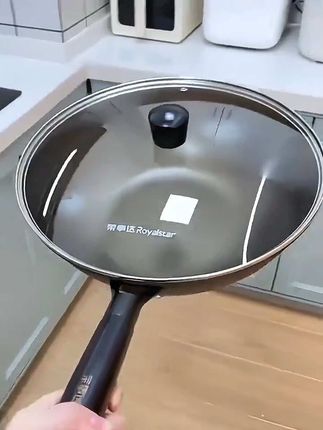 #铁盾不粘锅#不粘锅 #炒锅 #厨房好物