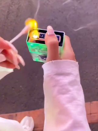 #爱了爱了 #送男友的礼物 #打火机又火了 #创意打火机 #打火机