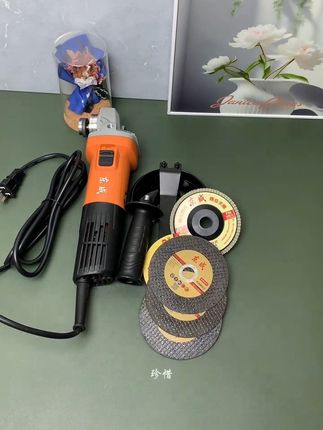 #东成工业级角磨机 #大功率角磨机 #抛光打磨机 #角磨机 #五金电动工具